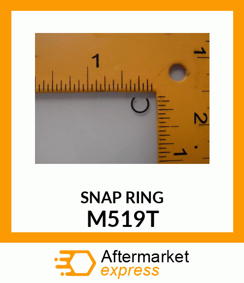 Snap Ring M519T