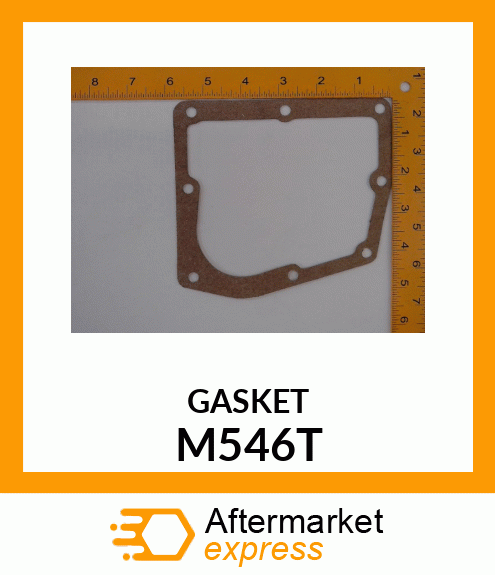 GASKET ,POWER LIFT CYL. COVER M546T