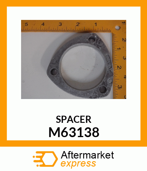 SPACER, BEARING M63138