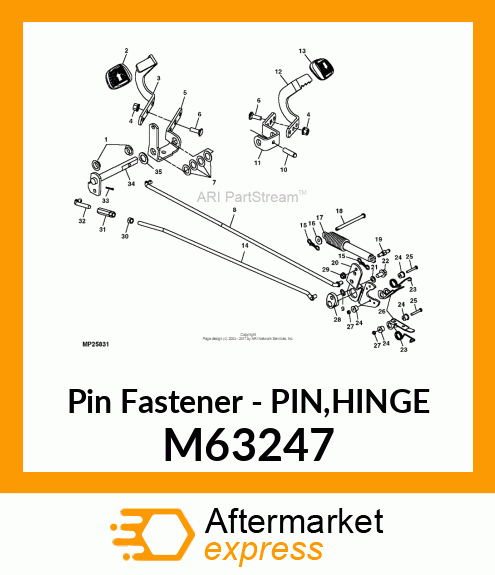 Pin Fastener M63247