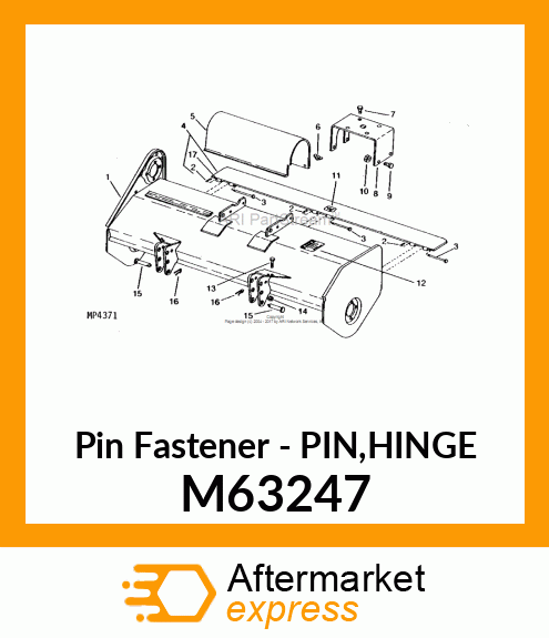 Pin Fastener M63247