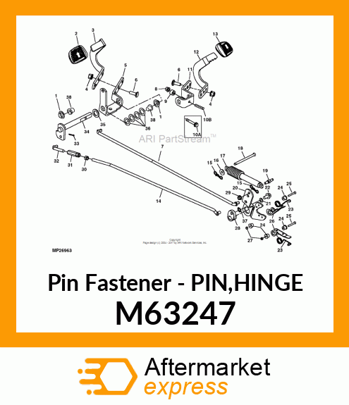 Pin Fastener M63247