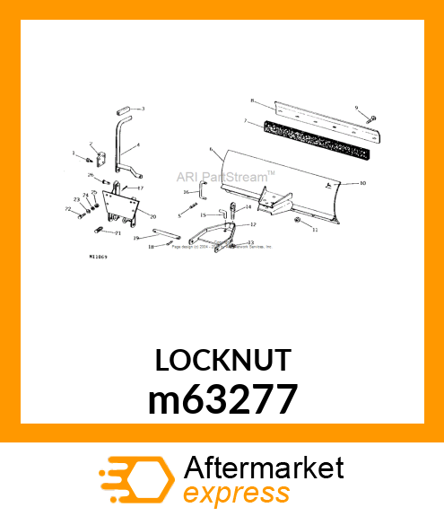 LOCK NUT, m63277