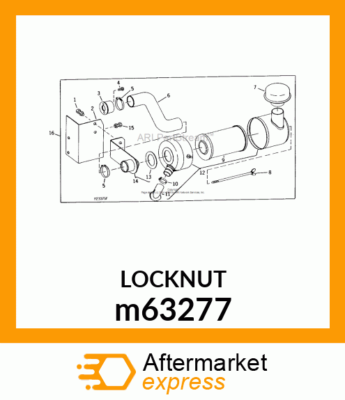 LOCK NUT, m63277