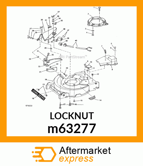 LOCK NUT, m63277