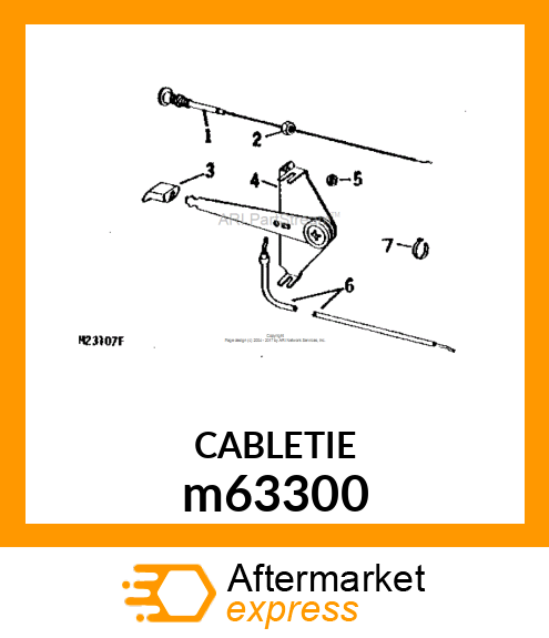 TIE BAND, BLACK m63300