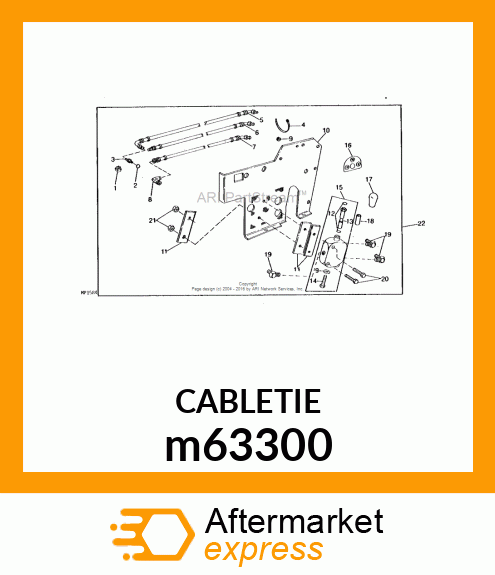 TIE BAND, BLACK m63300