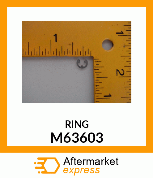 Snap Ring M63603