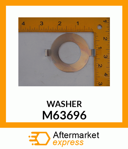 Lock Plate - M63696