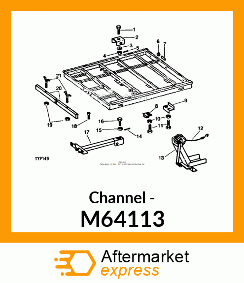 Channel - M64113