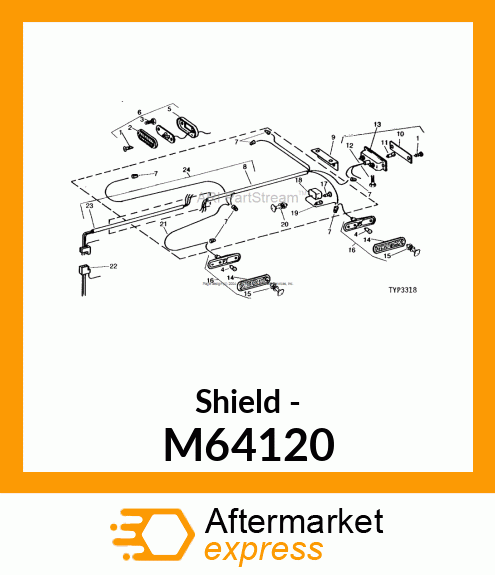 Shield - M64120