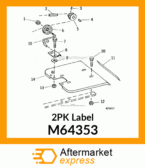 2PK Label M64353