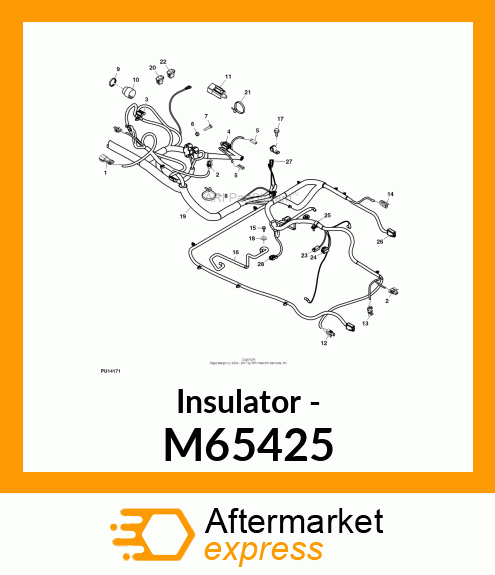 Insulator - M65425