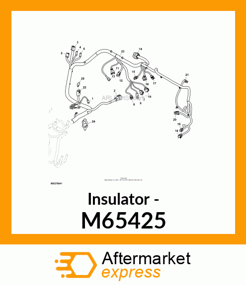 Insulator - M65425