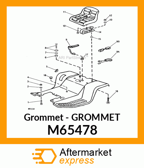 Grommet - GROMMET M65478