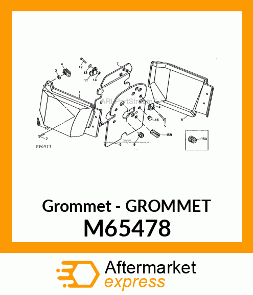 Grommet - GROMMET M65478