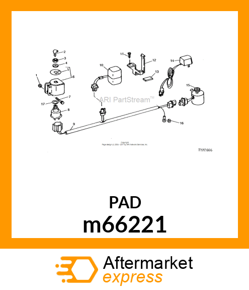 PAD m66221