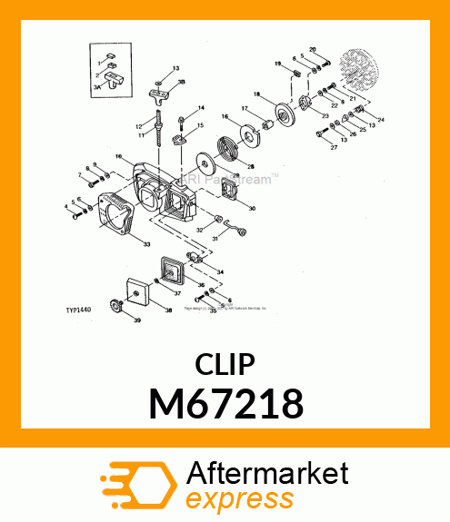 Clip M67218