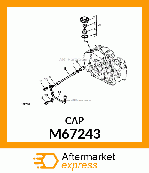 Holder - CHECK VALVE HOLDER - PUR (Part is Obsolete) M67243