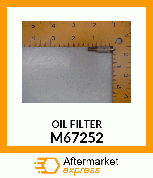 Oil Filter - OILER STRAINER M67252