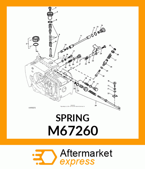 Spring M67260