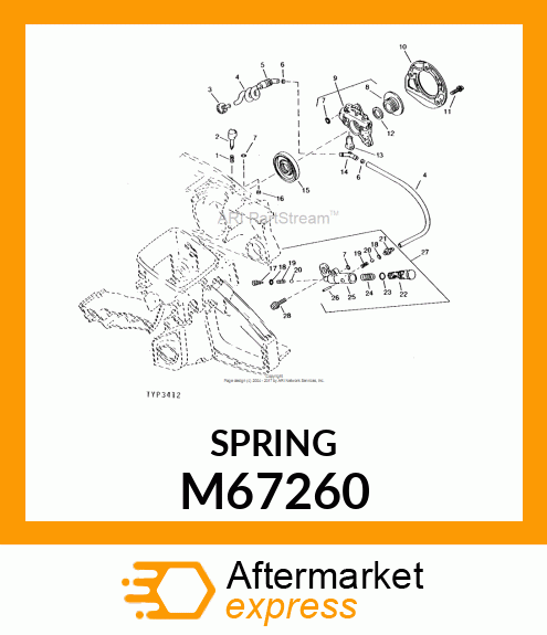 Spring M67260