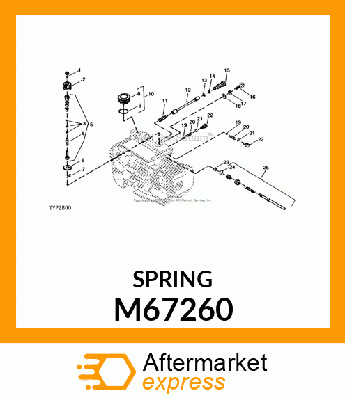 Spring M67260