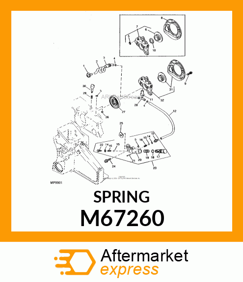 Spring M67260