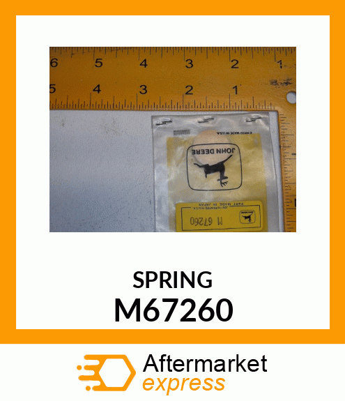 Spring M67260