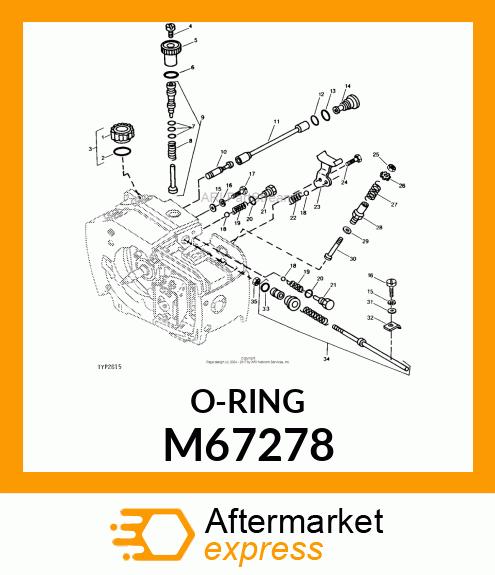 O Ring M67278