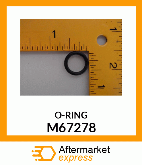 O Ring M67278