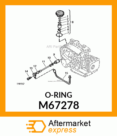 O Ring M67278