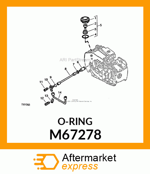 O Ring M67278