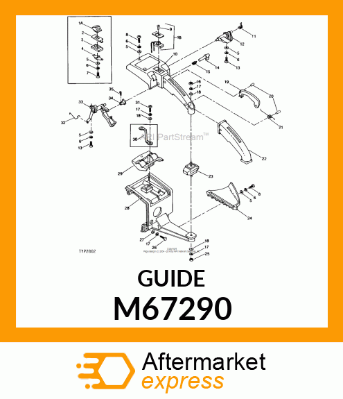 Guide M67290