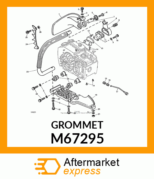 Grommet M67295