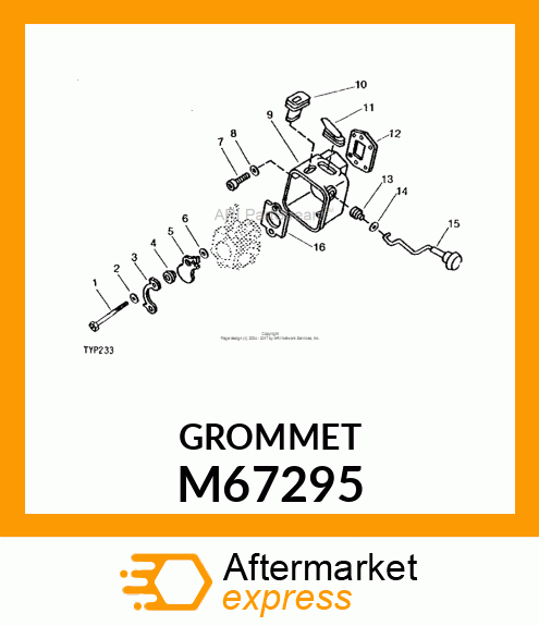 Grommet M67295