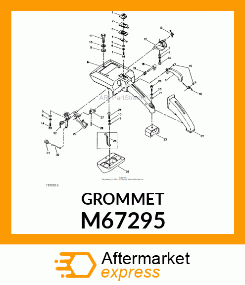 Grommet M67295