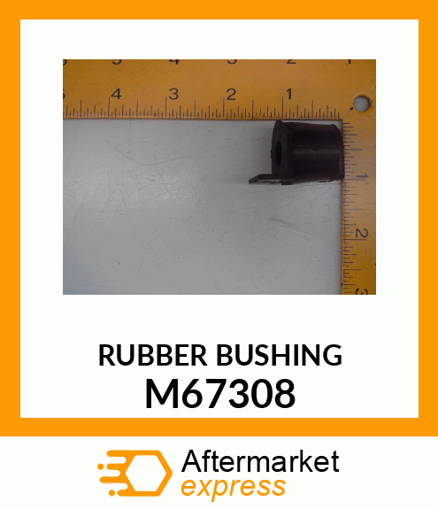 Isolator - RUBBER CUSHION - PUR M67308