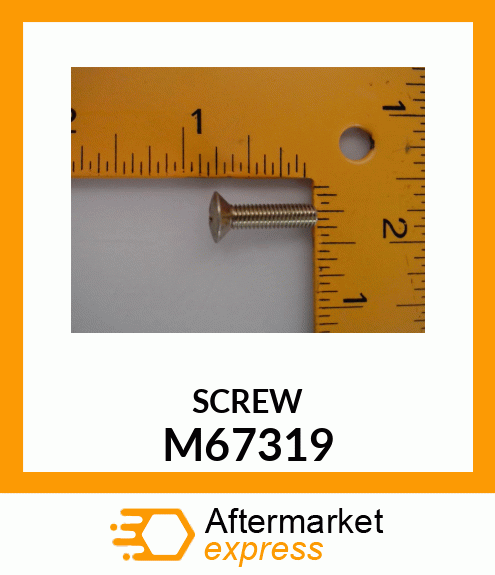 Screw M67319