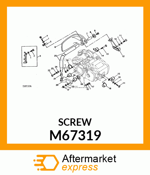 Screw M67319