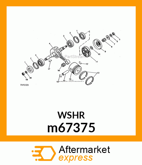 WASHER, TOOTH, INTERNAL m67375