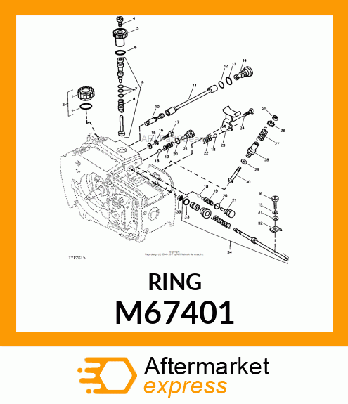 O Ring M67401