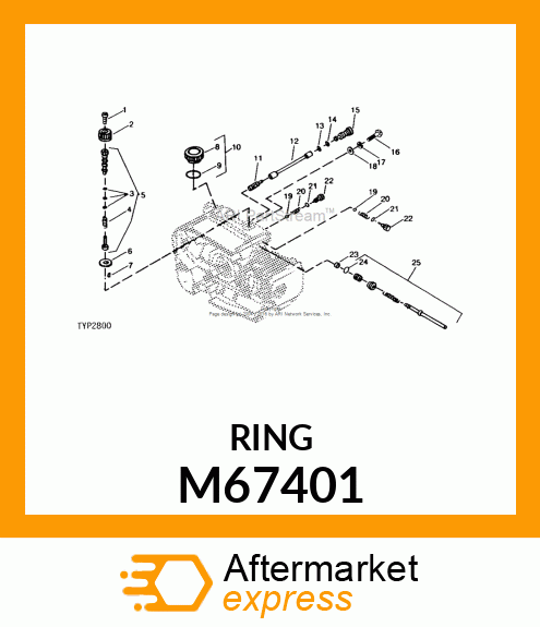 O Ring M67401