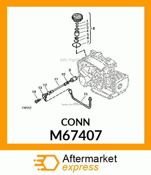 Fitting M67407