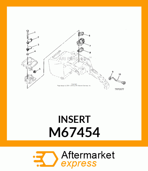 Grommet - GROMMET - PUR M67454