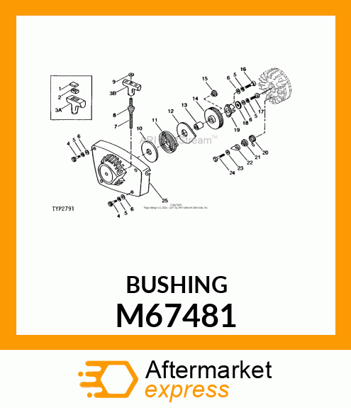 Bushing M67481