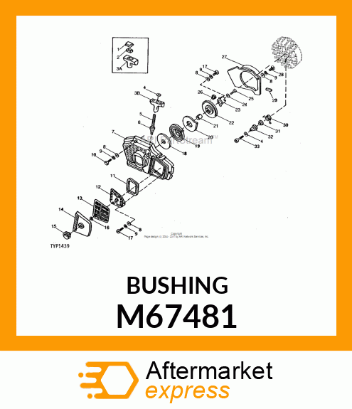 Bushing M67481