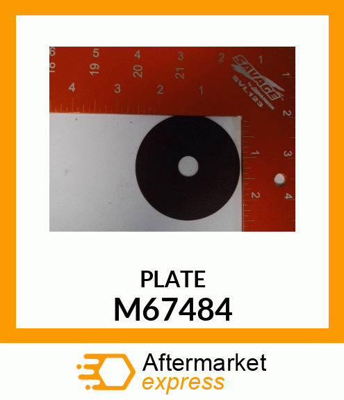 Plate M67484