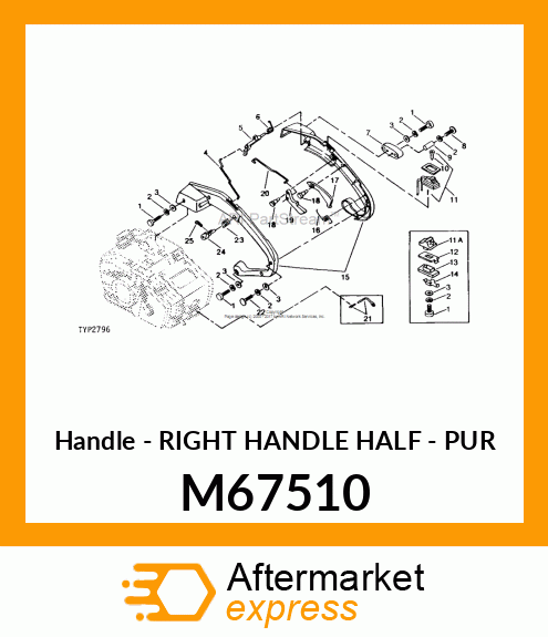 Handle M67510