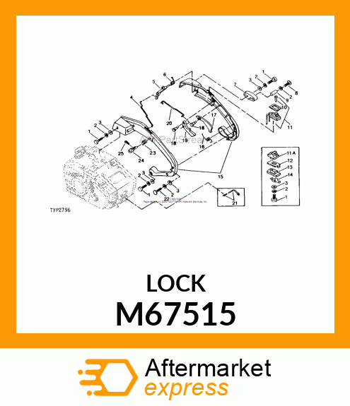 Lock M67515